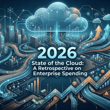 2026 State of the Cloud A Retrospective on Enterprise Spending