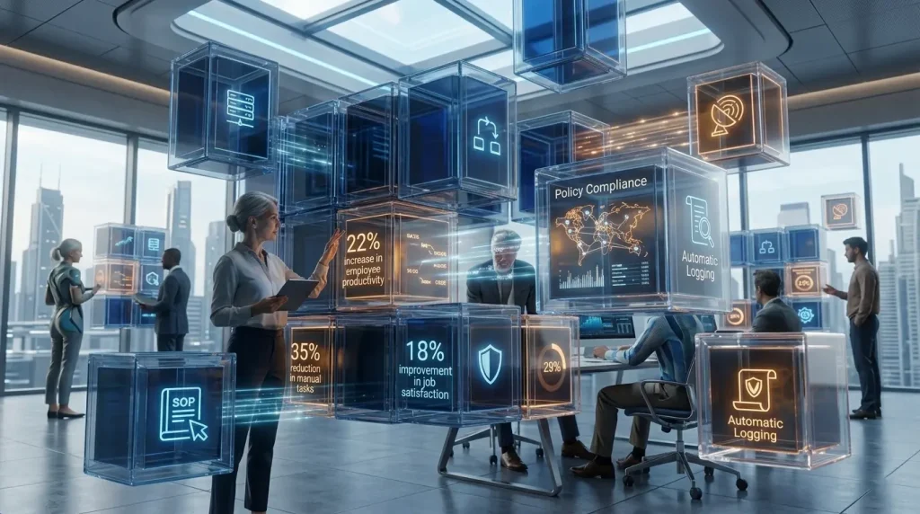 Image about Governance and Compliance Frameworks in Saas