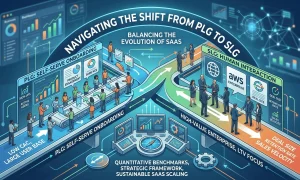 infographic for PLG vs. SLG: Balancing Product-Led Growth with Enterprise Sales Motion