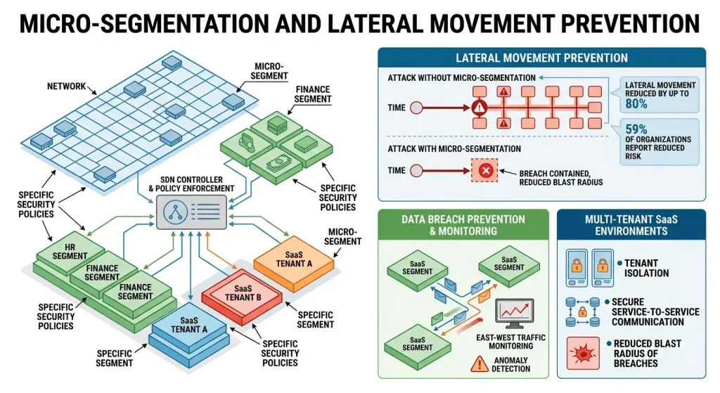 image for Micro-Segmentation and Lateral Movement Prevention SaaS and Systems Journal