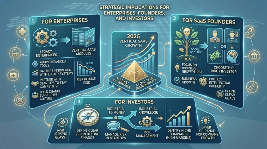 infographics Strategic Implications for Enterprises, Founders, and Investors