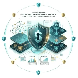 infographic Strengthening SaaS Security Architecture A Practical Guide to Zero Trust and Zero-Day Protection