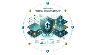 infographic Strengthening SaaS Security Architecture A Practical Guide to Zero Trust and Zero-Day Protection