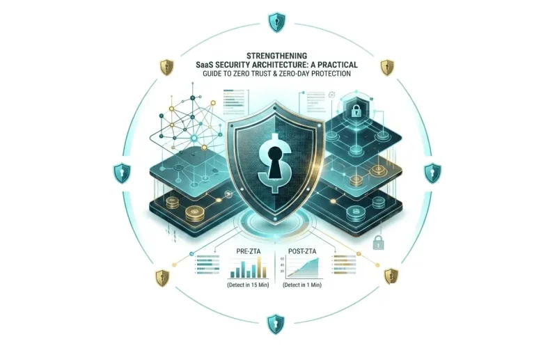 infographic Strengthening SaaS Security Architecture A Practical Guide to Zero Trust and Zero-Day Protection