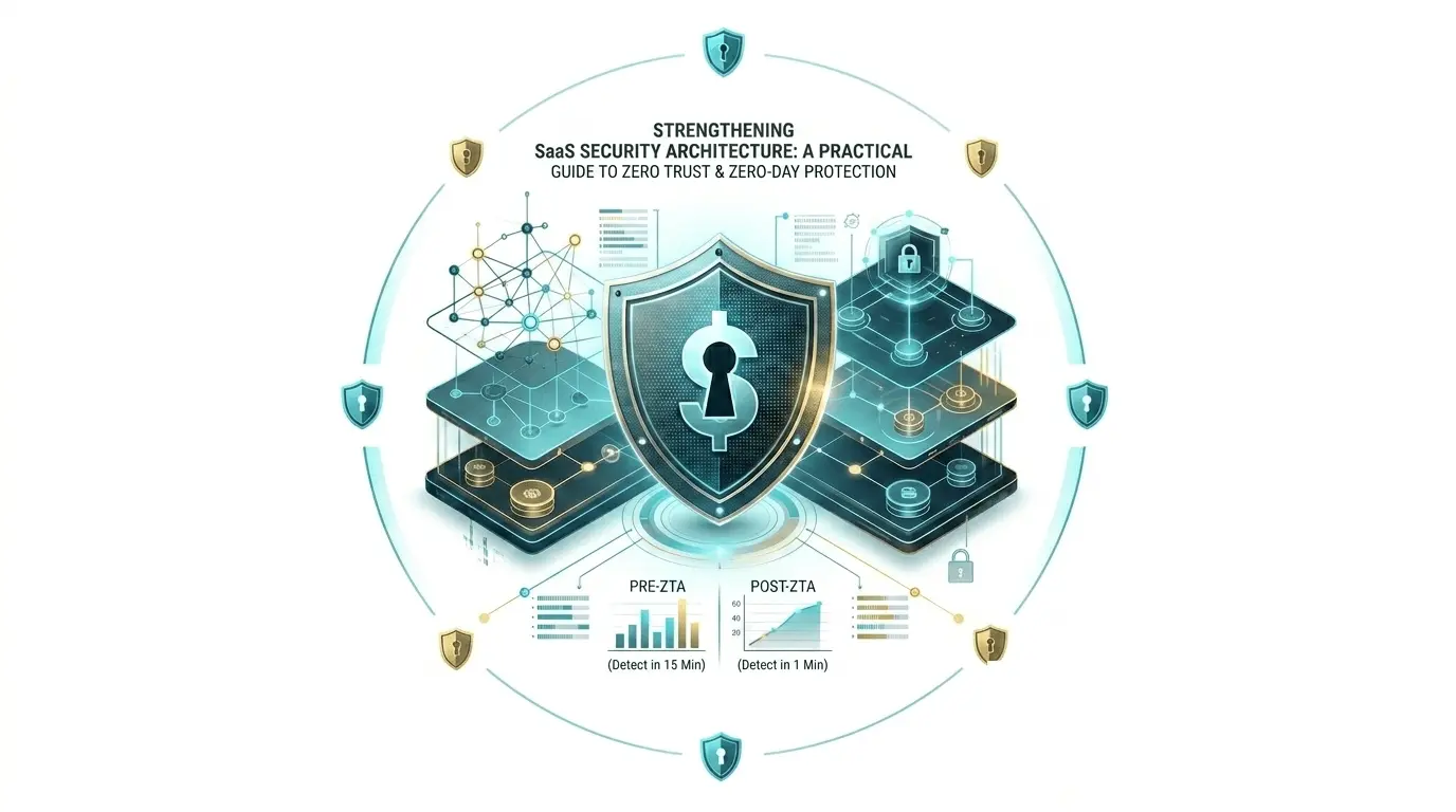 infographic Strengthening SaaS Security Architecture A Practical Guide to Zero Trust and Zero-Day Protection