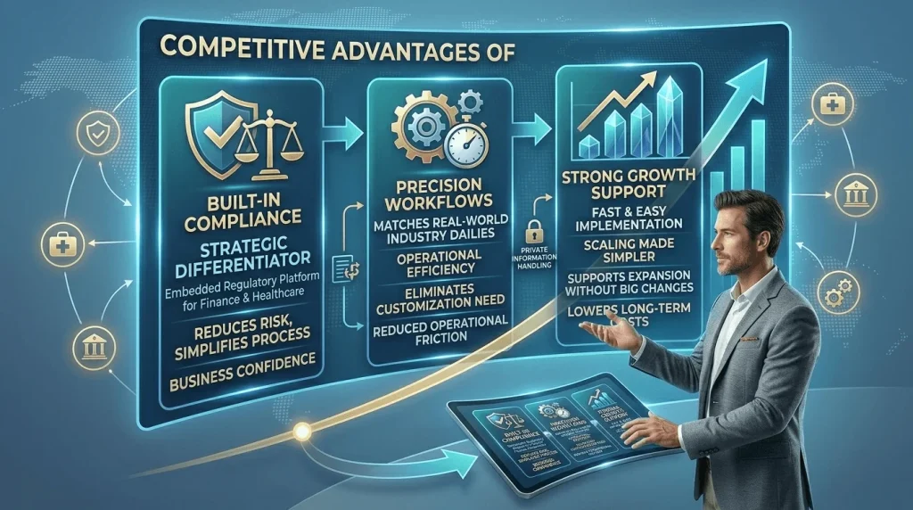 Infographics The Competitive Advantages of Vertical SaaS