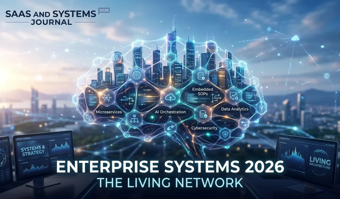 infographic about The State of Enterprise Systems 2026