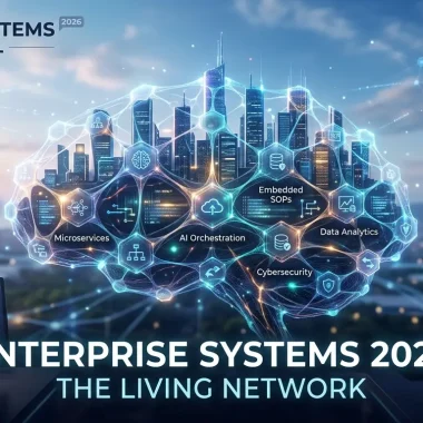 infographic about The State of Enterprise Systems 2026