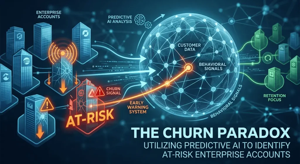 The Churn Paradox